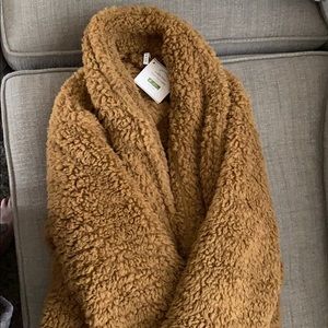 NWT Brand new teddy bear robe from Pottery Barn